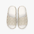 CARRY THE STANDARD slide in the ivory monogram — SANCTUS NOVA, marked JOSHUA 1:9