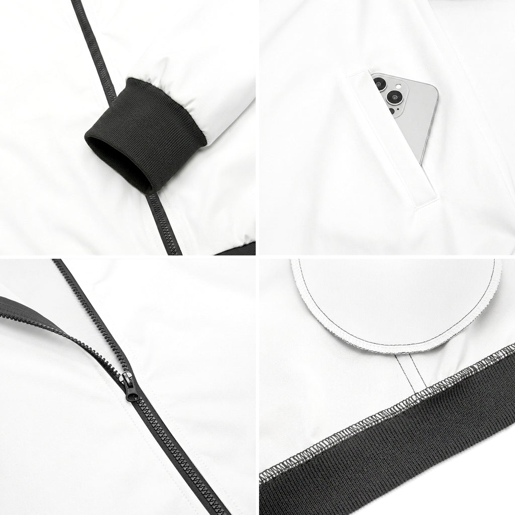 CARRY THE STANDARD women's bomber jacket — SANCTUS NOVA size guide