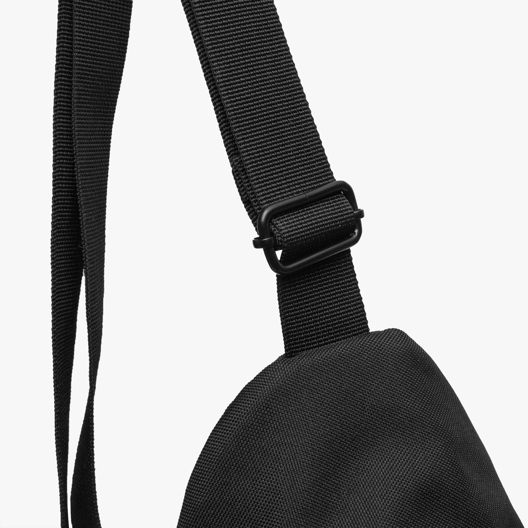Adjustable strap and buckle detail