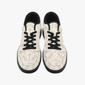 SANCTUS NOVA low-top sneaker in ivory, view 2