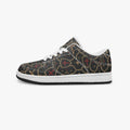 SANCTUS NOVA CARRY THE STANDARD court sneaker in the signature monogram