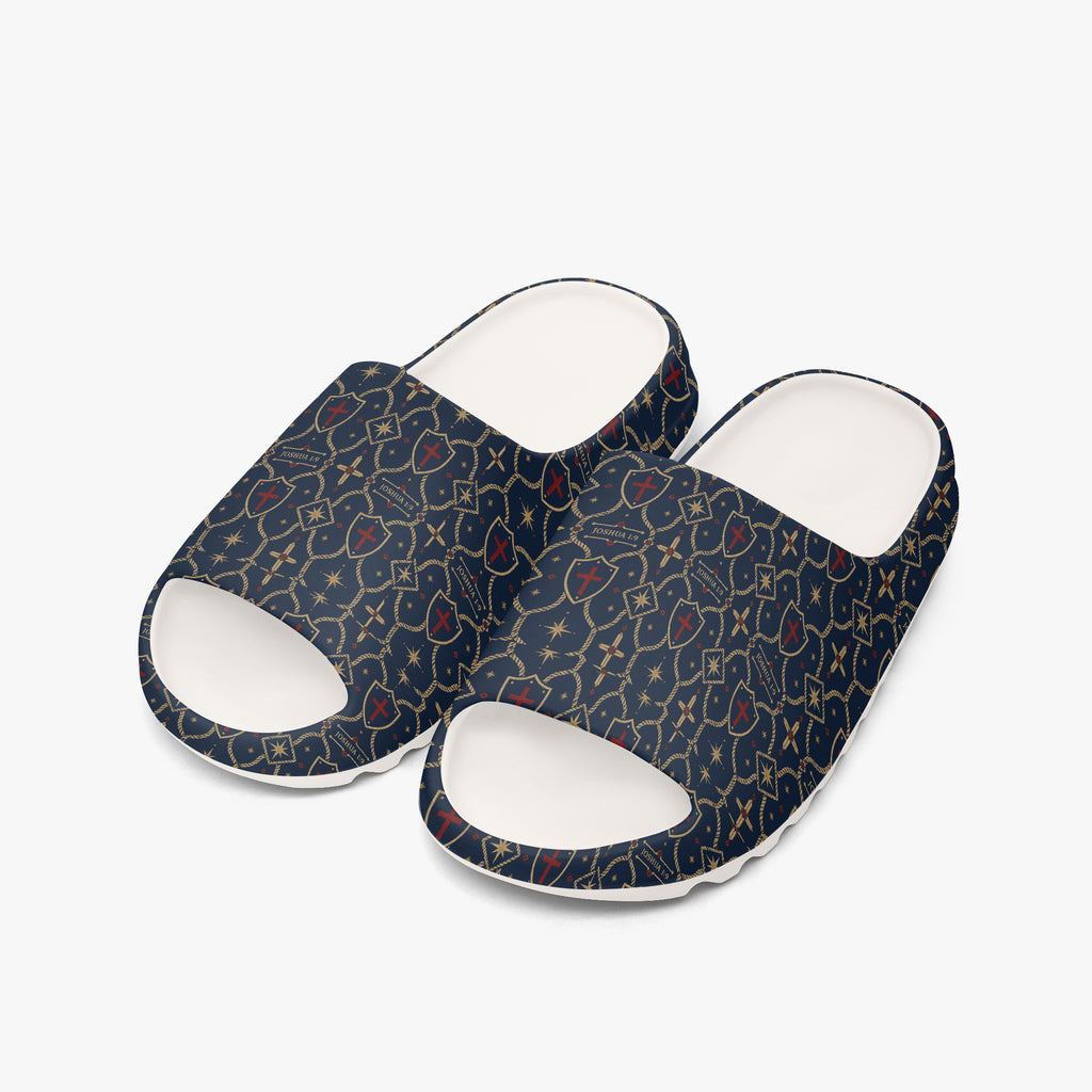 CARRY THE STANDARD slide in the royal navy monogram — SANCTUS NOVA, view 2