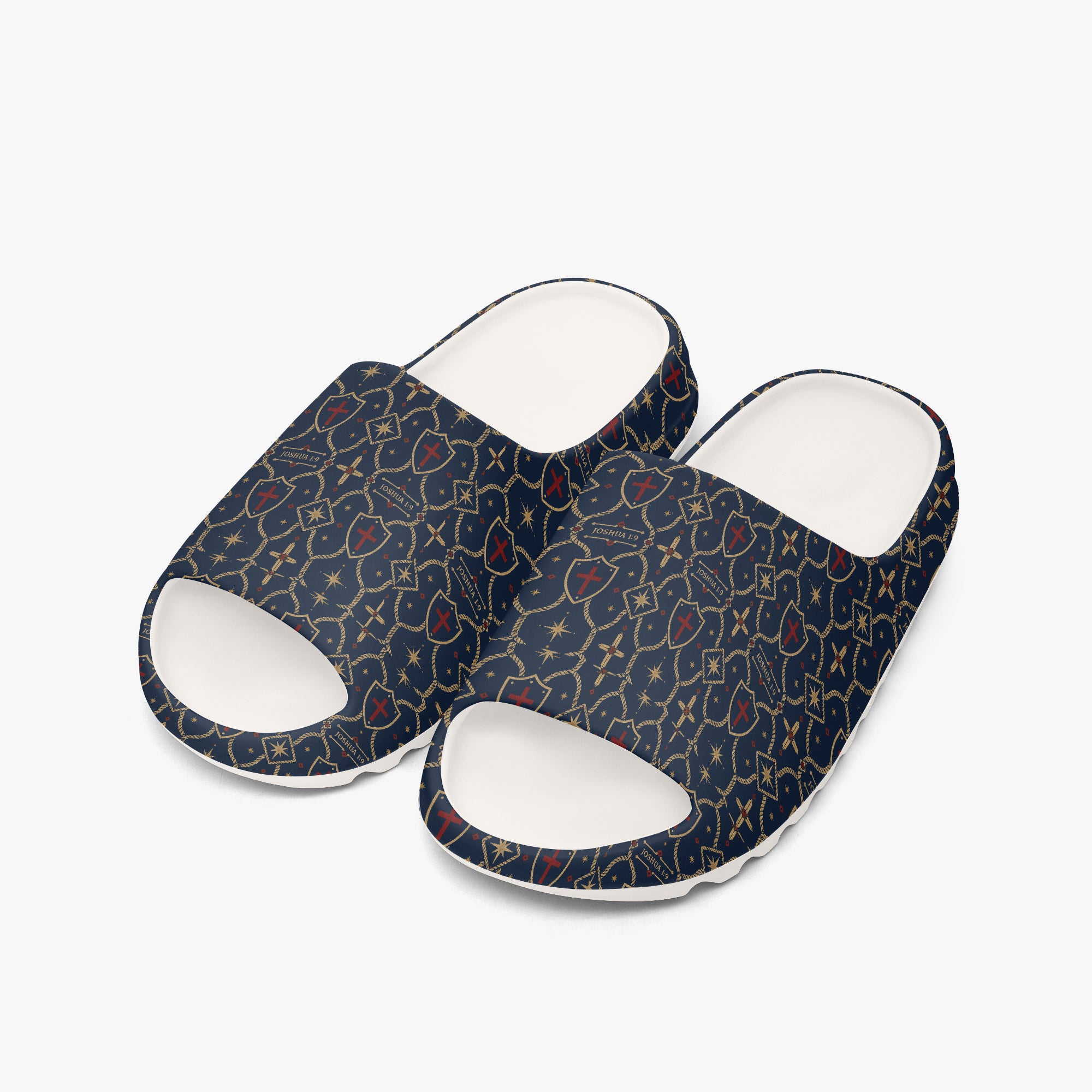 CARRY THE STANDARD slide in the royal navy monogram — SANCTUS NOVA, view 2