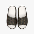 SANCTUS NOVA CARRY THE STANDARD slide in the signature monogram, angled view