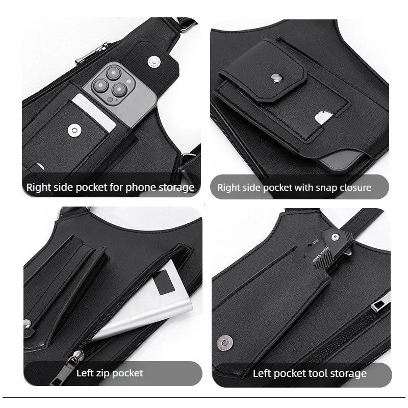 CARRY THE STANDARD — Shoulder Harness Bag | Six Colors