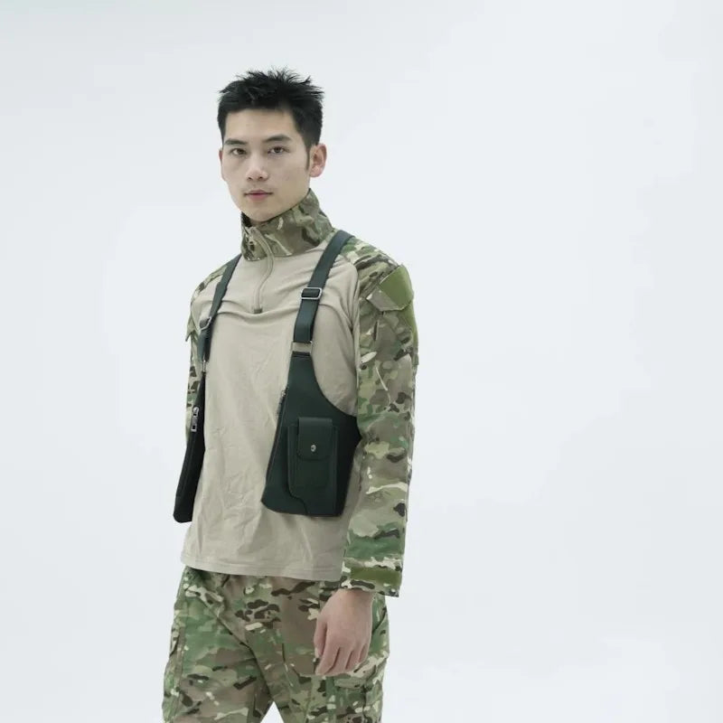CARRY THE STANDARD — Shoulder Harness Bag | Six Colors