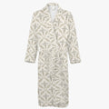 SANCTUS NOVA bathrobe in ivory, view 2
