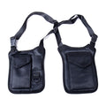 ARMORED shoulder holster — full harness laid flat