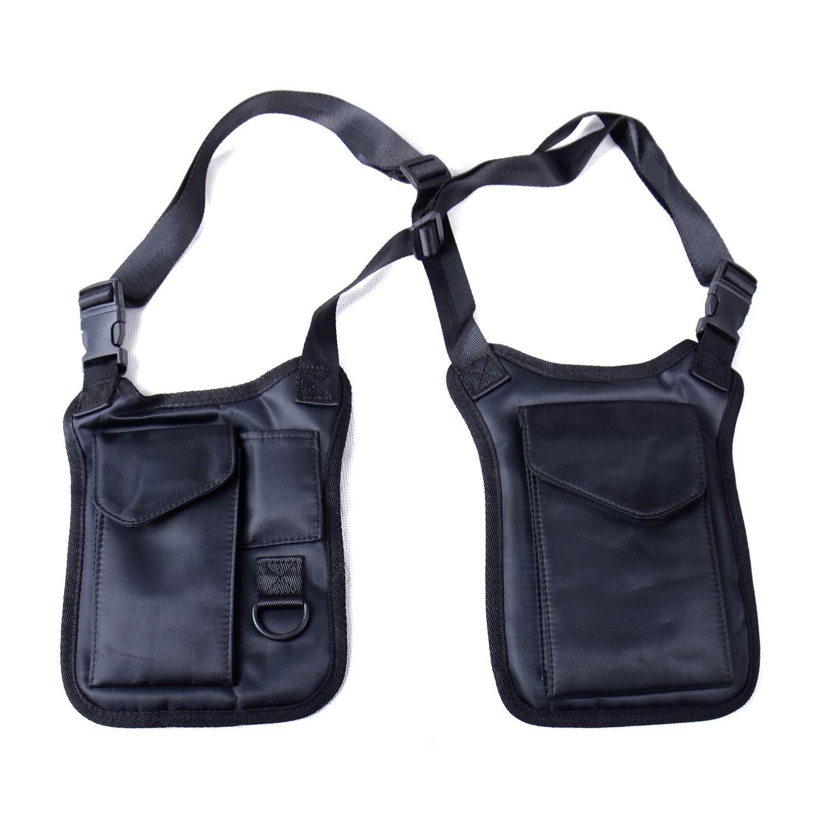 ARMORED shoulder holster — full harness laid flat
