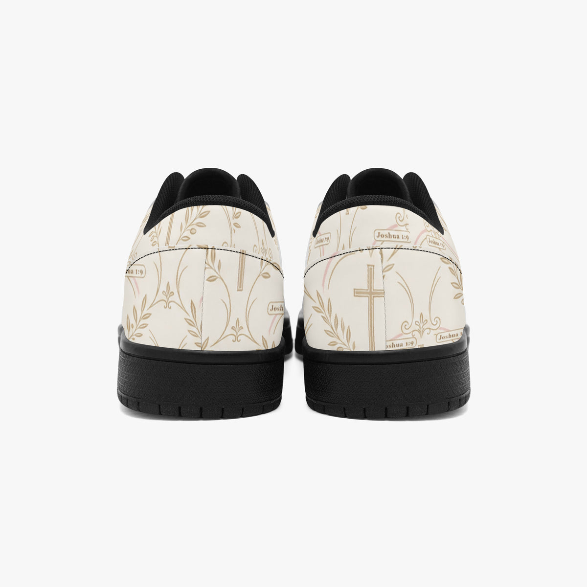 SANCTUS NOVA low-top sneaker in ivory, view 6
