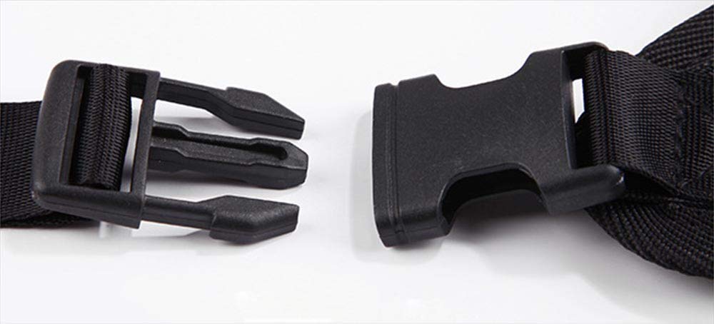 Quick-release buckle detail