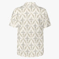 SANCTUS NOVA polo in ivory, view 6