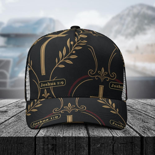 CARRY THE STANDARD Trucker Cap — Signature monogram, product view
