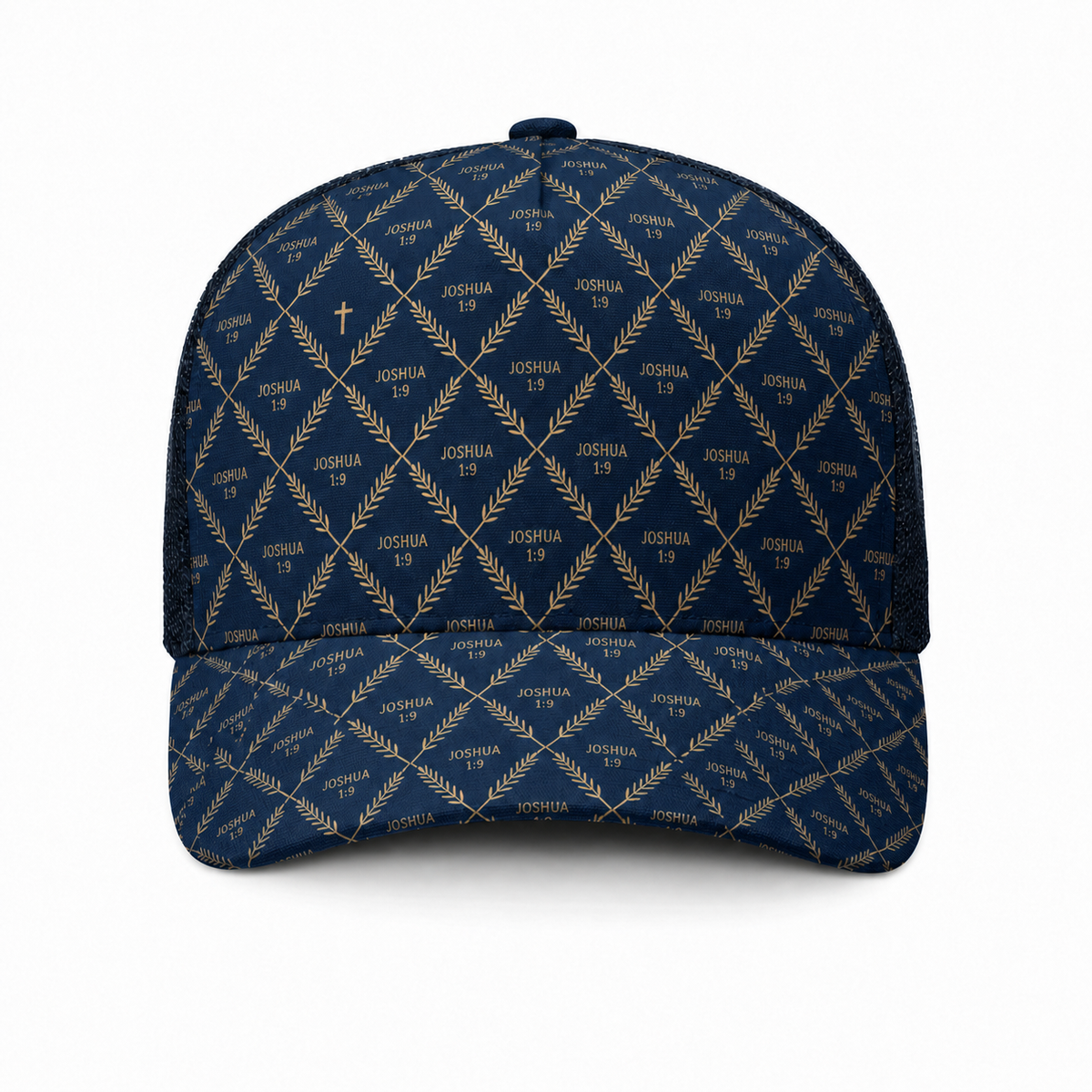 CARRY THE STANDARD — Trucker Cap | Royal Navy | Joshua 1:9