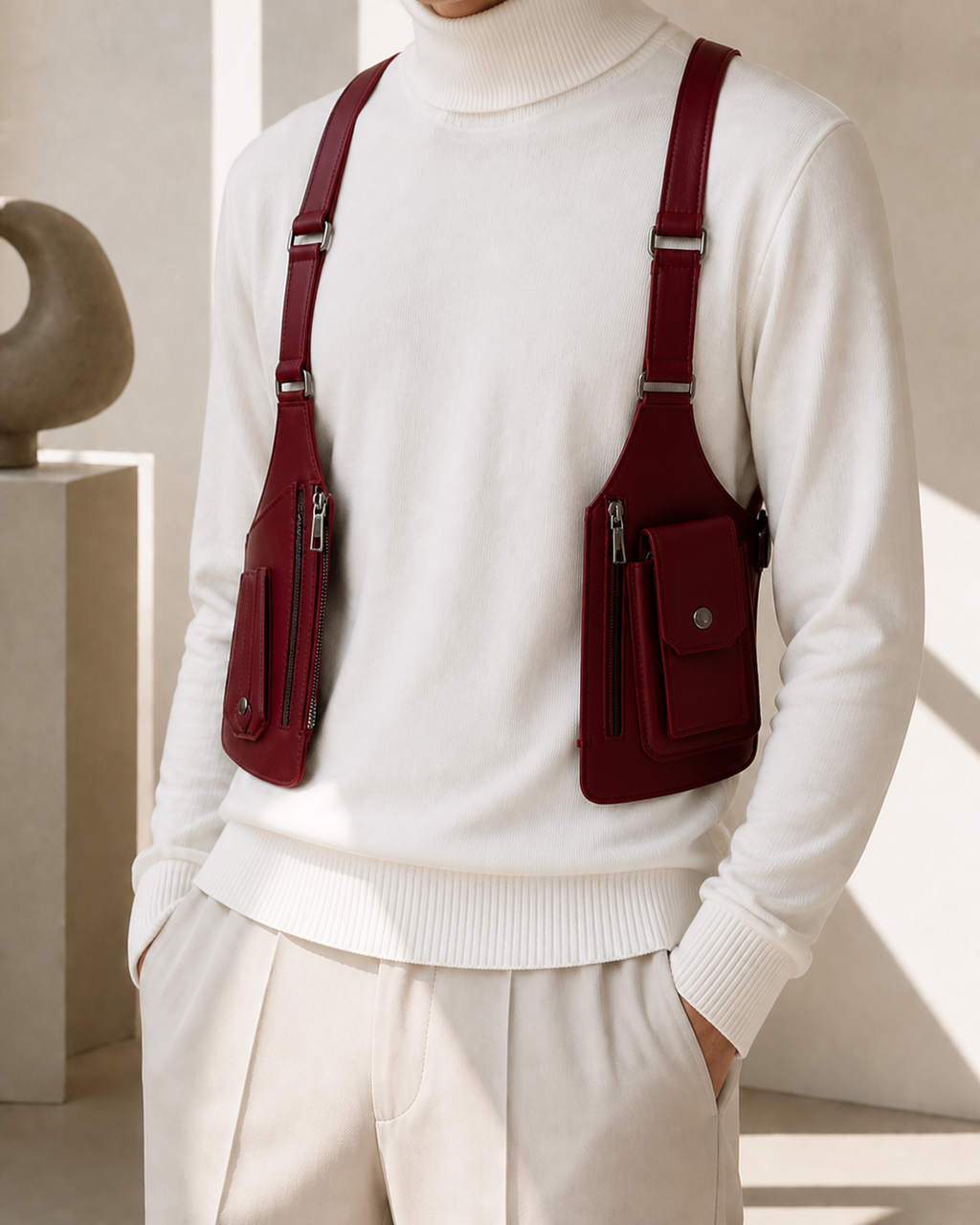 CARRY THE STANDARD — Shoulder Harness Bag | Six Colors