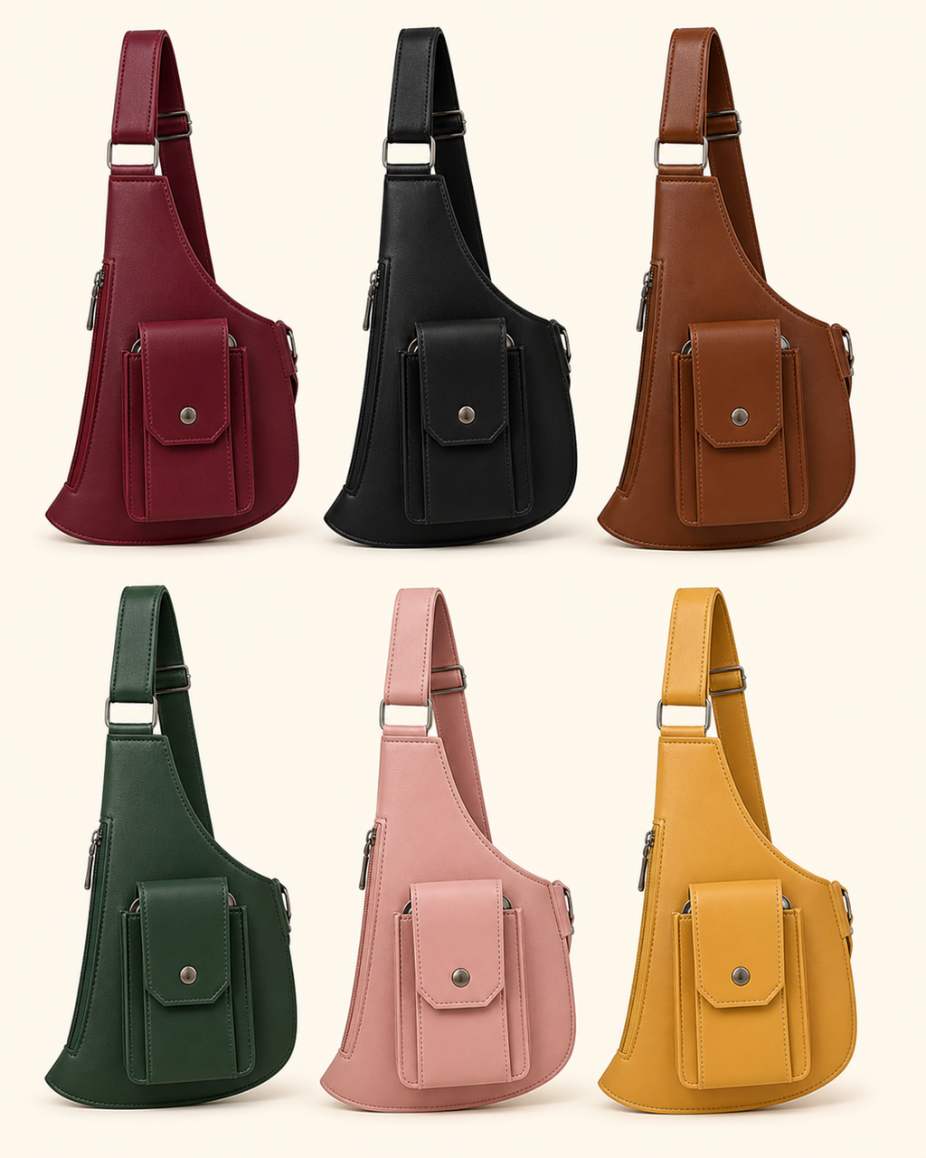 CARRY THE STANDARD — Shoulder Harness Bag | Six Colors