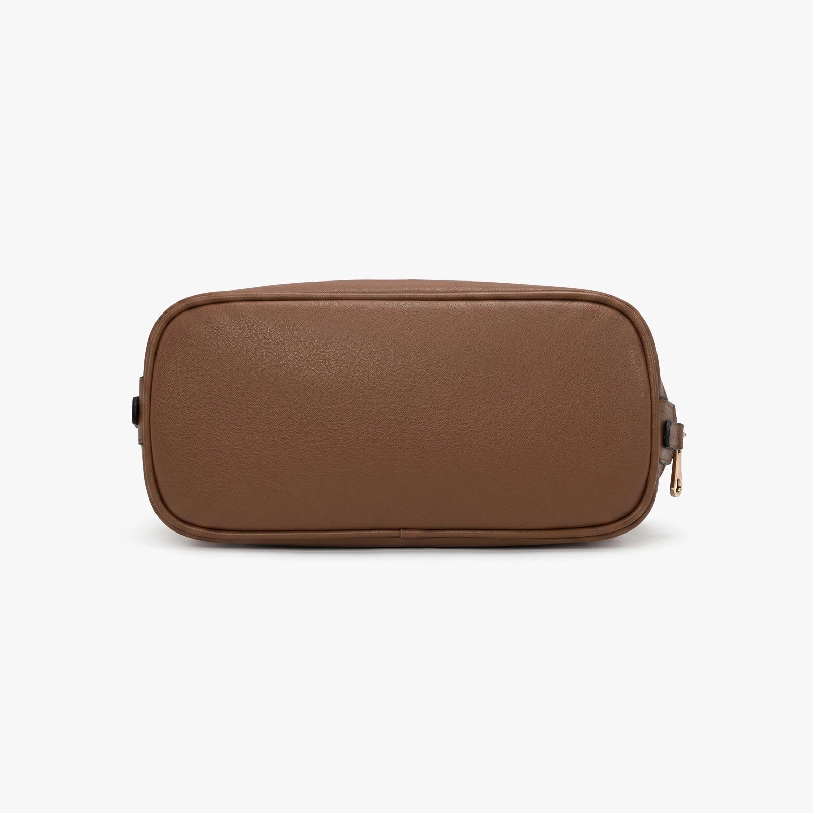 CARRY THE STANDARD dome handbag — Joshua 1:9 monogram, premium faith carry, view 11